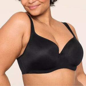 Cacique Smooth Lightly Lined Balconette Bra